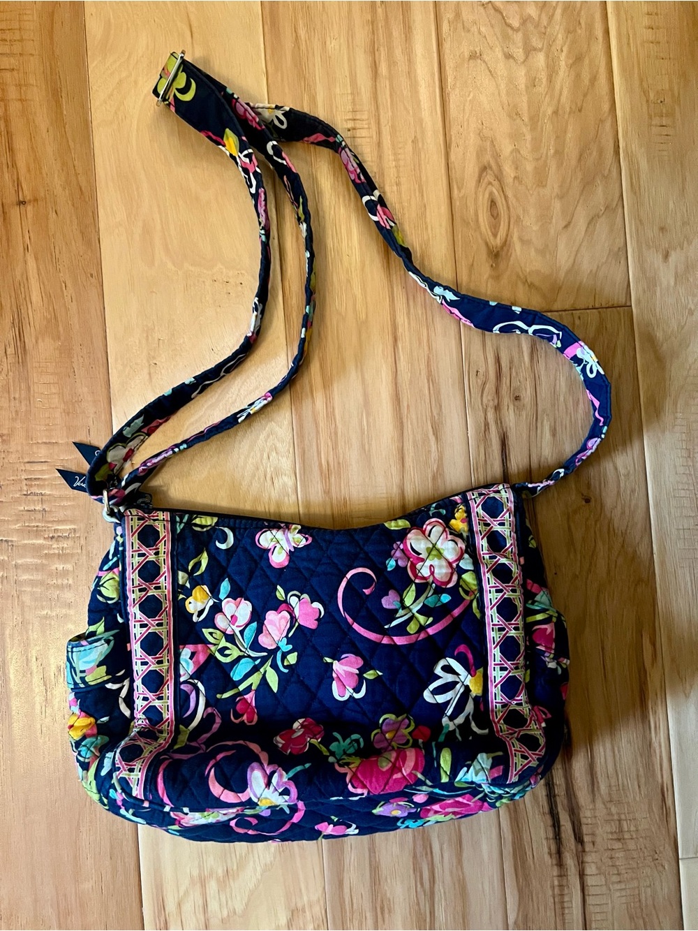 Vera Bradley Purse “Ribbons”
